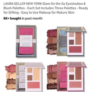 Laura Geller Quick & Chic Face Palette Trio